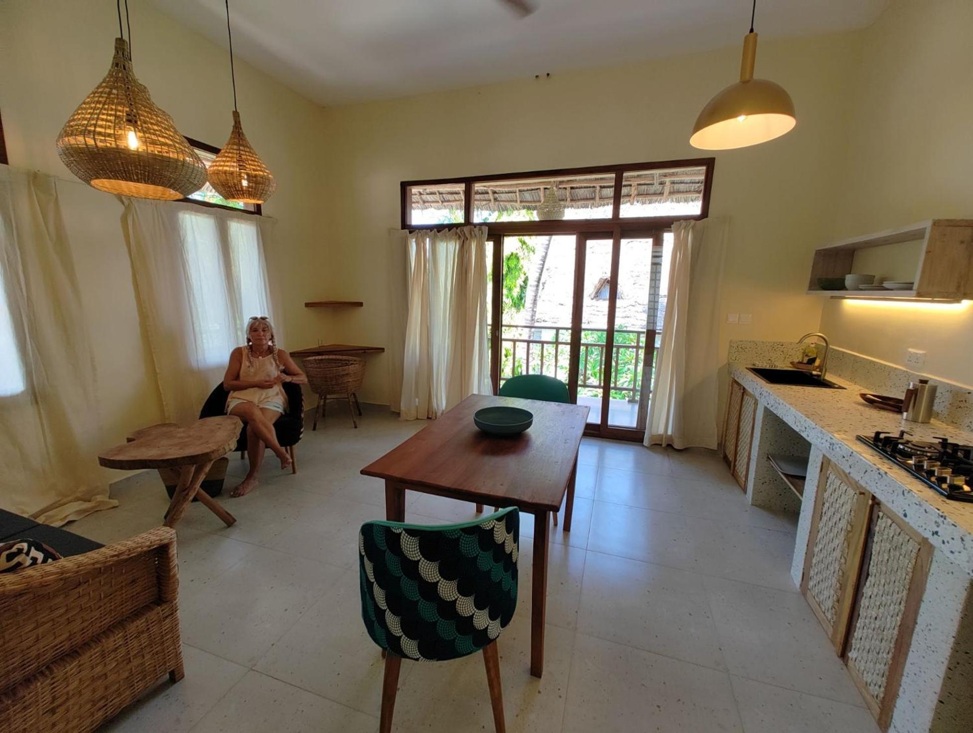 Villa Bahati Zanzibar Джамбиани Экстерьер фото