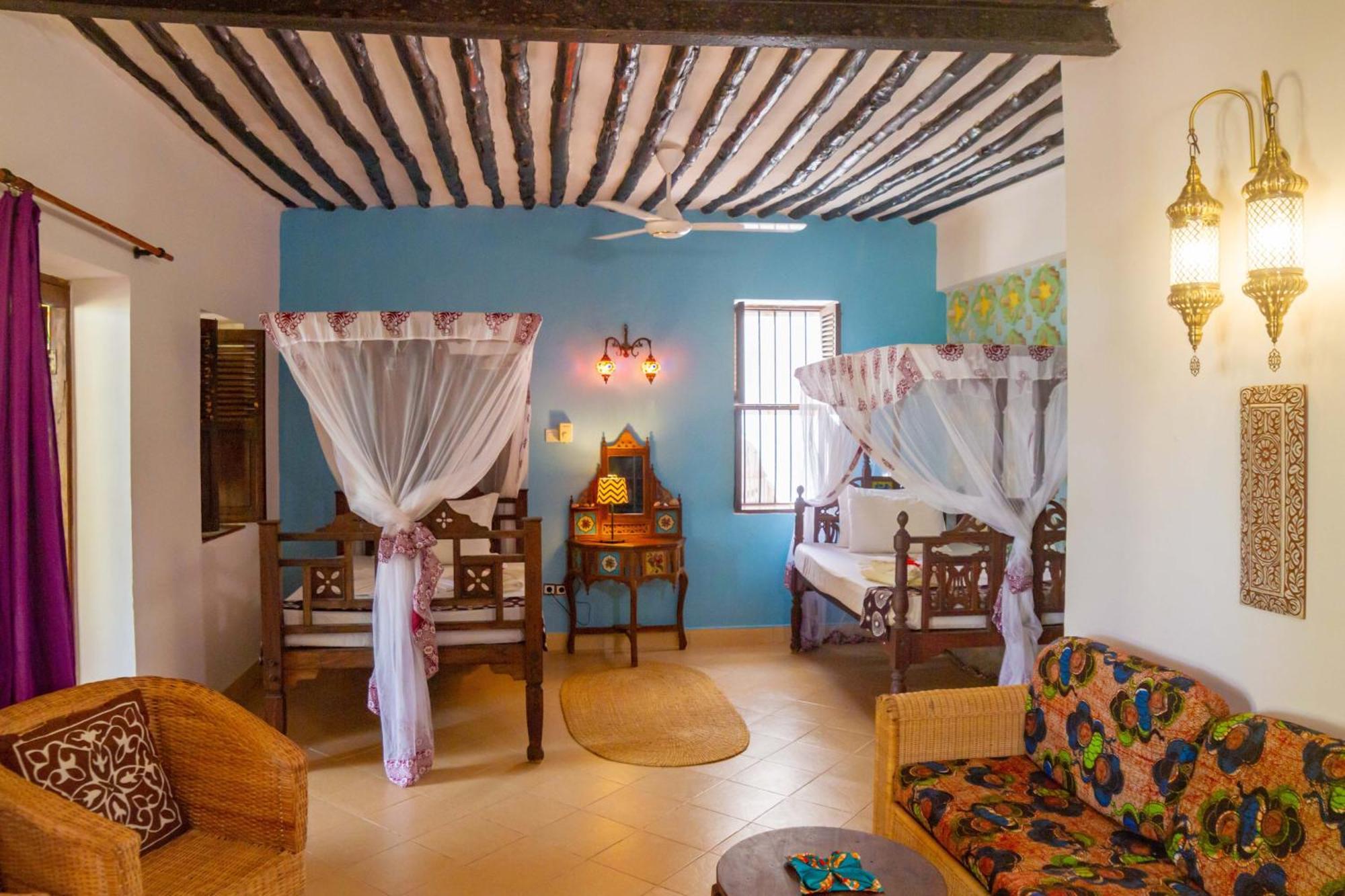 Villa Bahati Zanzibar Джамбиани Экстерьер фото