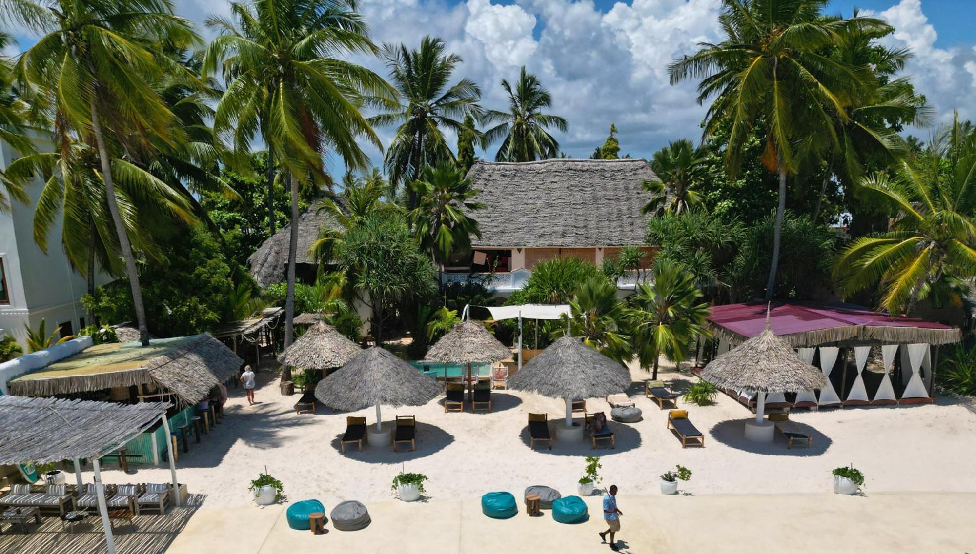 Villa Bahati Zanzibar Джамбиани Экстерьер фото