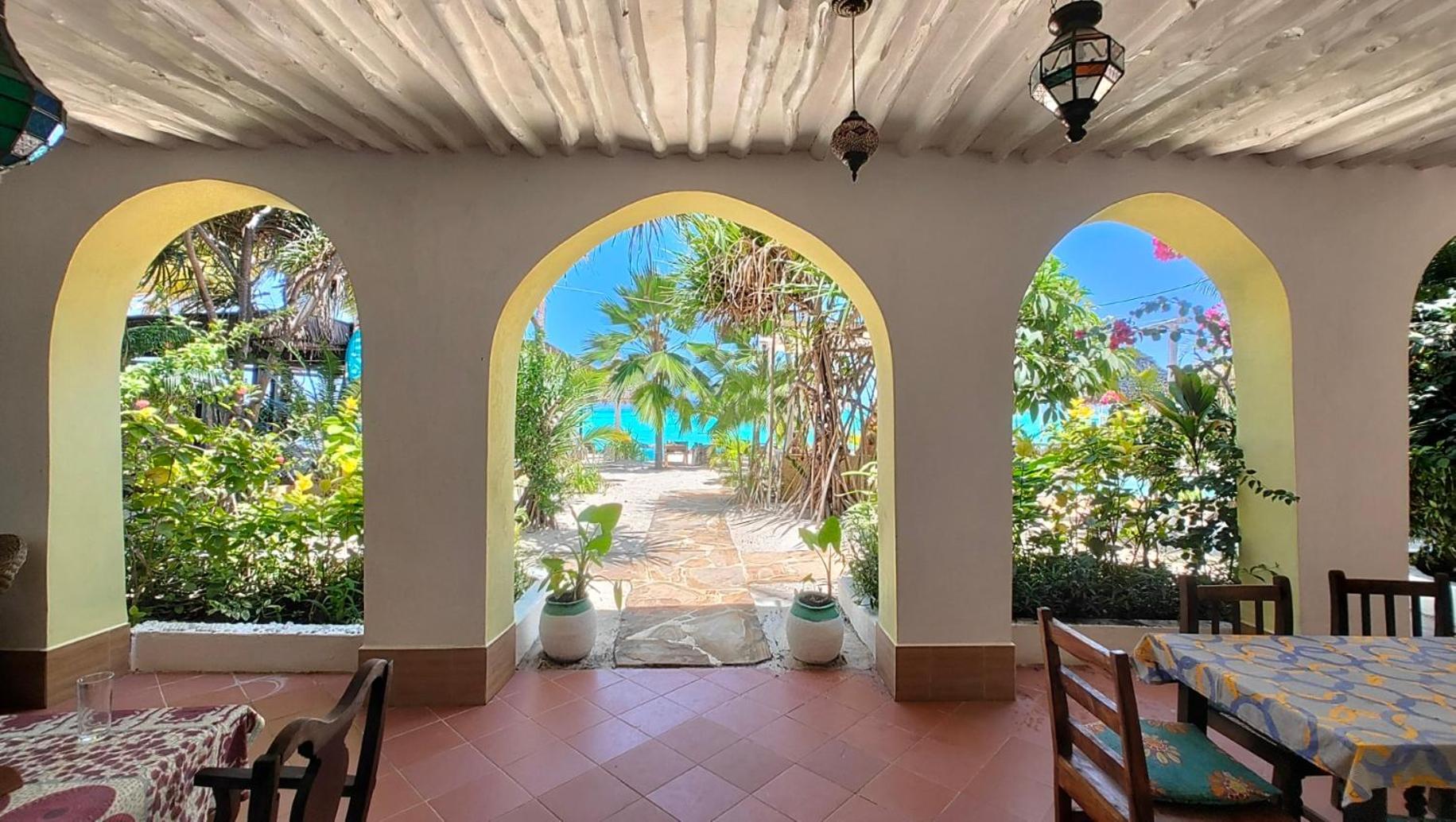 Villa Bahati Zanzibar Джамбиани Экстерьер фото