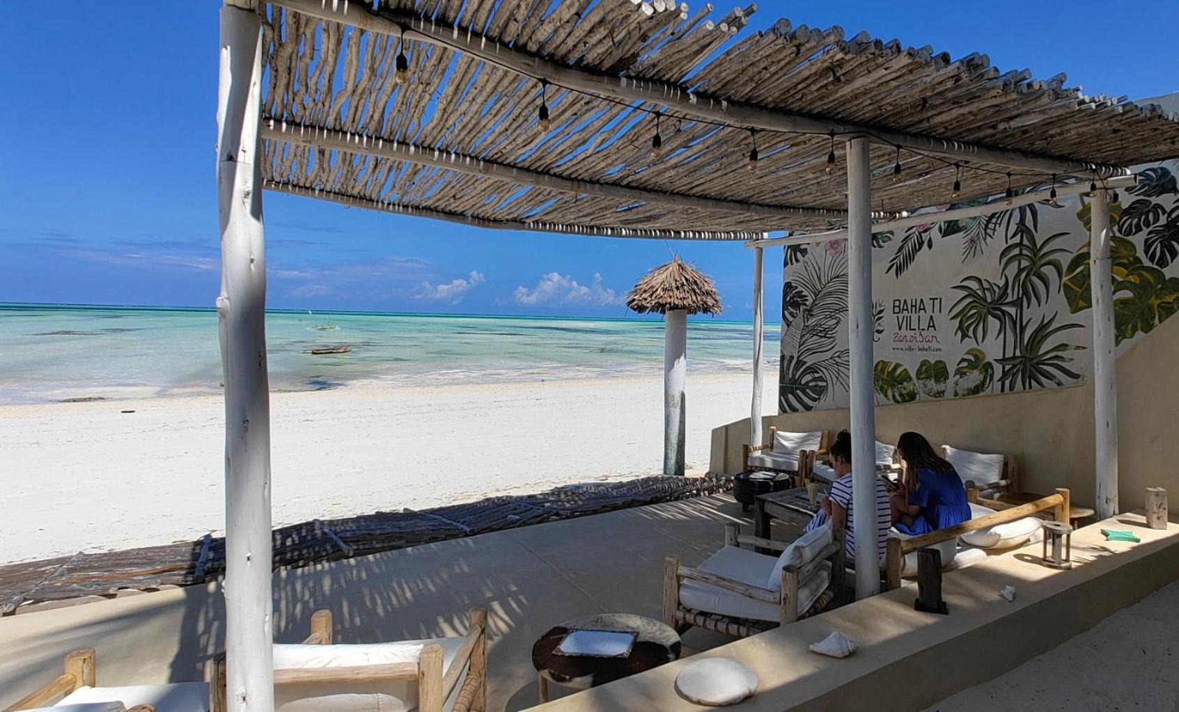 Villa Bahati Zanzibar Джамбиани Экстерьер фото