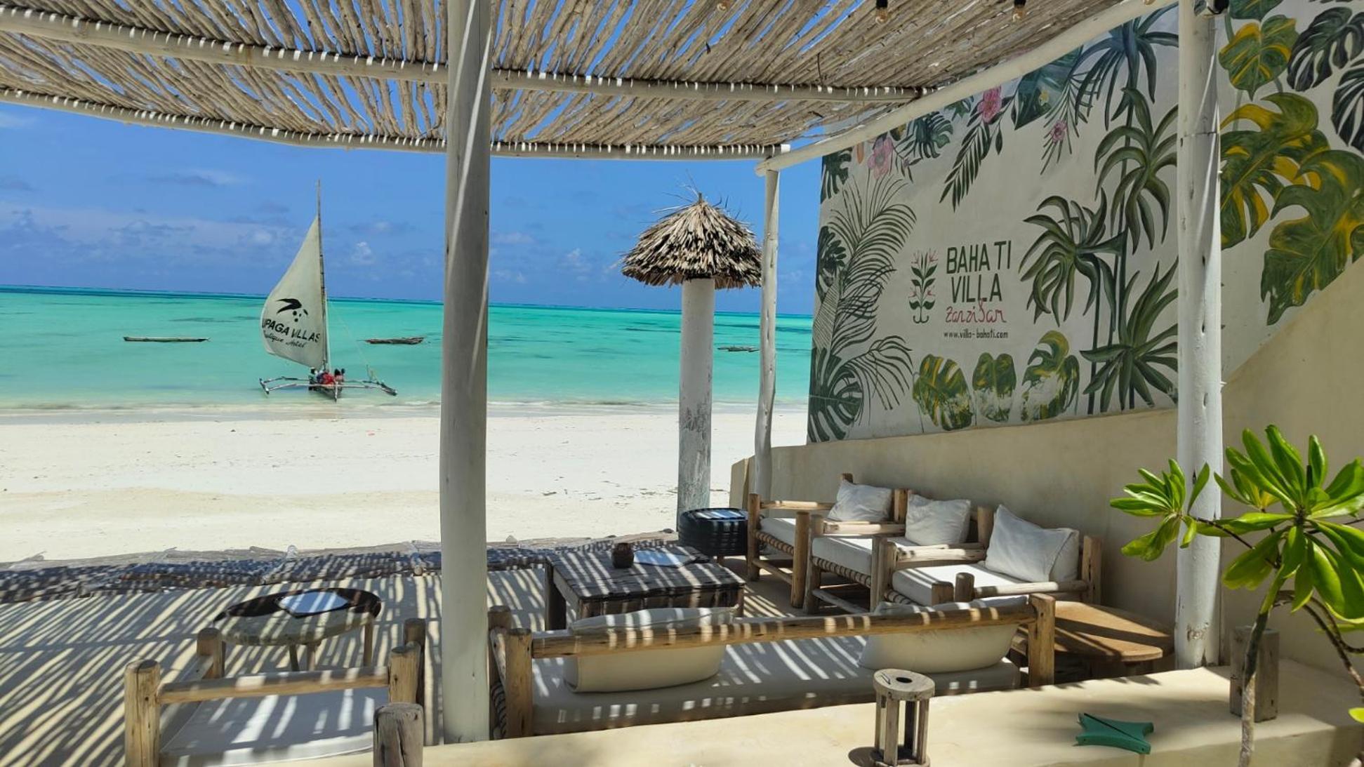 Villa Bahati Zanzibar Джамбиани Экстерьер фото