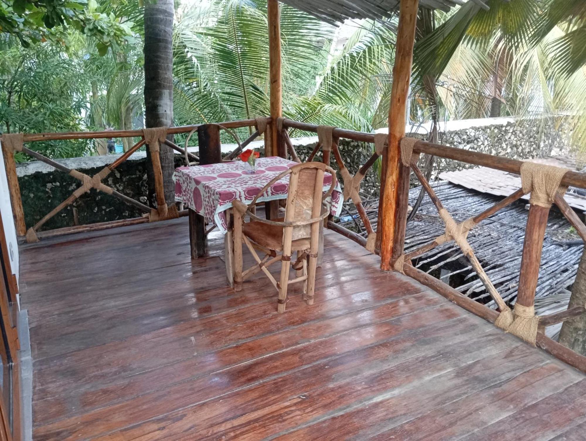 Villa Bahati Zanzibar Джамбиани Экстерьер фото